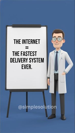 How the Internet Actually Works?😱