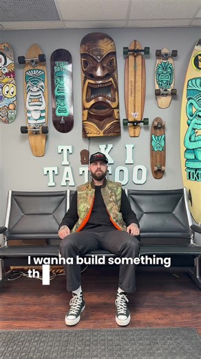 building it the long way. apprenticeship soon. doing it right. . #tattooapprentice #americantraditional #tattoojourney #kansascity #tattoolife