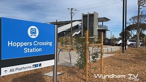 LOOK! 👀HOPPERS CROSSING STATION 👀 The level crossing is well and truly gone and the landscaping is all but completed at Hoppers Crossing Station. Check out this video tour of the new look station! | Wyndham TV