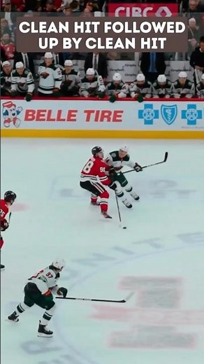 Clean Hit… Then ANOTHER One 💥 | NHL Physicality