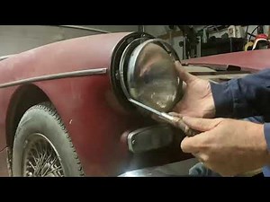 MG Midget Fender Removal S1E2