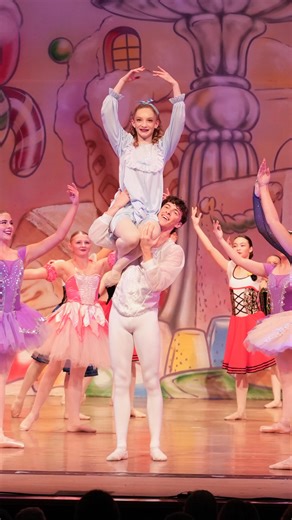 Have you ever wondered what the Nutcracker Prince is saying during his retelling of how he (and Clara) defeated the Mouse Queen? If so, you’re in luck - we went ahead and captioned it! Featuring drama, danger, and one very well-aimed shoe. 🩰 Ballet tells entire stories without a single word: just pure movement, expression, and imagination. ✨ Come experience the magic of the Nutcracker at one of our three shows THIS weekend! 💜 🎟️ Tickets can be purchased on our website! https://dancersedgeonli