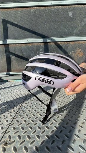 The latest ABUS Airbreaker 2.0 helmet is here!Sleek. Safe. Stylish.💜