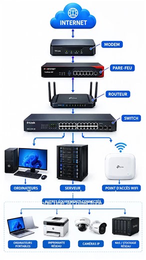 Réseau informatique expliqué: guide basique de networking