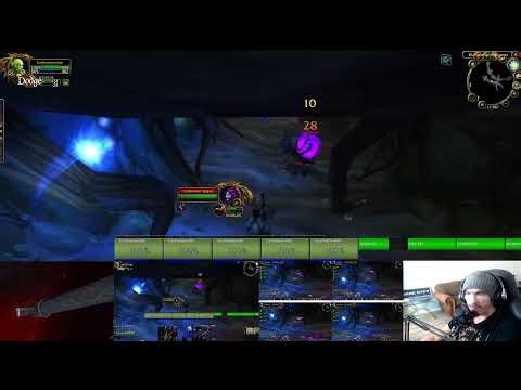 Rank 1 Manual Multiboxer Prepping for TBC Leveling 5 Hunters