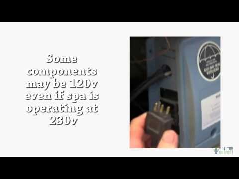 Electrical Hookup Requirements for Hot Tubs
