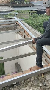 2.5K views | roof dismantling process 14 #construction #Lightsteel #diy #viral #tips #tools #tricks #handyman #reels | Suryono baja 45 | Facebook