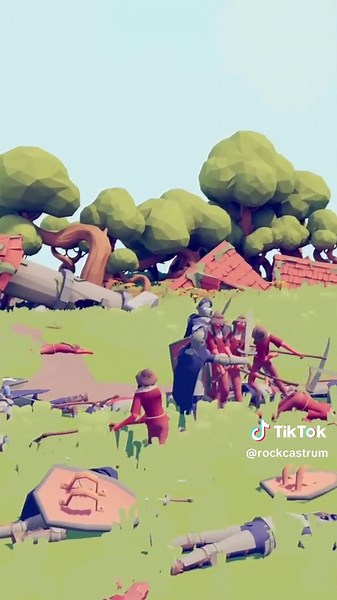 20 Harvester vs 20 Knight - Totally Accurate Battle Simulator