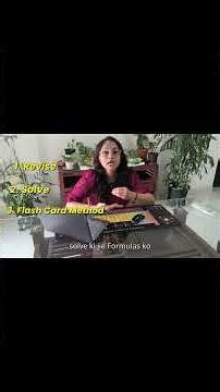 Time for Action: How to Master Science Formulas