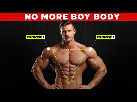 The ONLY 3 Exercises You Need for a Perfect V-Shape