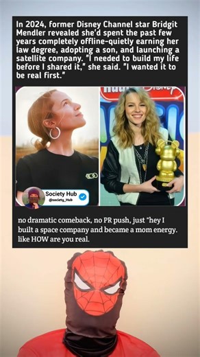 Bridgit Mendler Went Completely Offline — Then Revealed Harvard Law Degree,