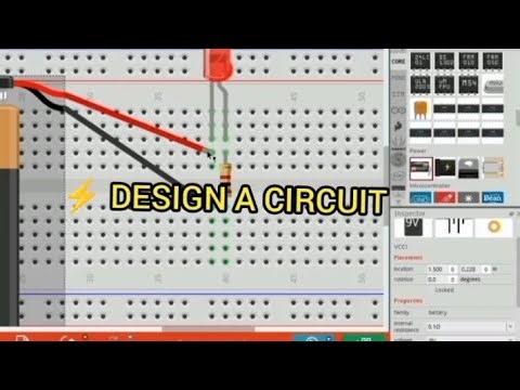 ⚡ Fritzing Tutorial | Electronic Circuit Design