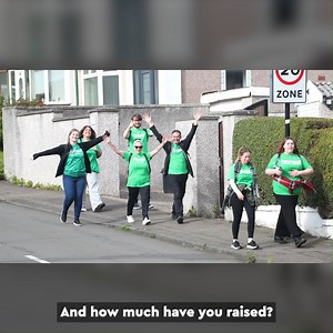 A few weeks ago, 163 Greene King team members from across Scotland gathered in Glasgow for its annual Belhaven Tartan Trek. Starting at the White Cart pub and weaving through Glasgow’s city centre and west end, the team walked an impressive 18 miles and raised an incredible £32,000 – bringing the total to more than £164,000 over eight Tartan Treks. We couldn’t be more grateful to Greene King and its dedicated fundraisers for their continued support. These vital funds will help us continue to do 