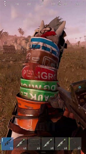 Rust Horse Roadsign Make Me Feel Unstoppable #playrust #rusttok #rustgame #rustclips #rustgameplay