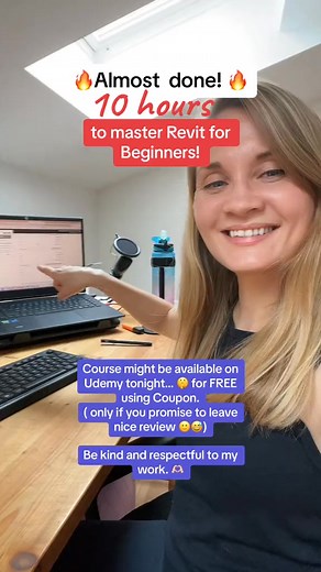 REVIT FOR BEGINNERS! Course might be available on Udemy tonight… for FREE using Coupon. ( only if you promise to leave nice review ) Be kind and respectful to my work. Revit tutorials beginners Revit hacks Revit architecture tips Re | Hydro123 | Facebook