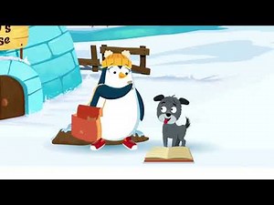 Super Minds 2 Unit 0 Penny the penguin, Back to school