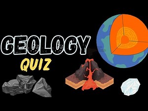 Geology quiz in English|Quiz on Geology