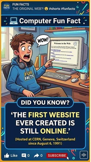 💻 Computer Fun Facts That Will Blow Your Mind! 🤯 #shorts