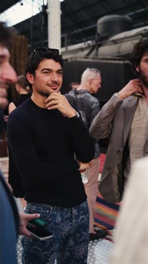 ETRO SS27 MEN'S PRESENTATION- Viaggi Straordinari