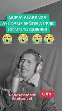 # Nueva y hermosa Alabanza#ayudame Señor a vivir como tú quieres#uncion Poder y fuego a las Naciones