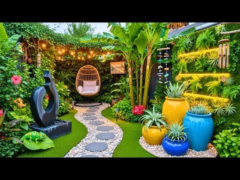 Small Backyard Tropical Garden Ideas: How to Create a Lush Private Oasis and Paradise Escape in 2026