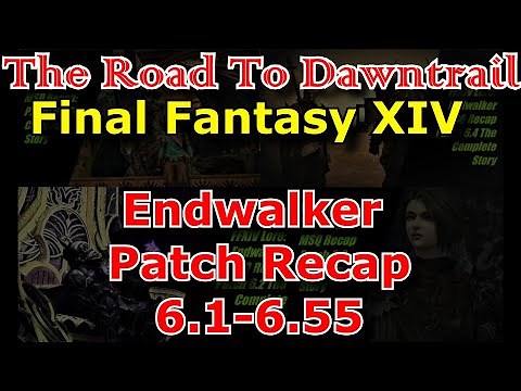 Final Fantasy XIV Lore: The Road To Dawntrail - Endwalker Patch Recap