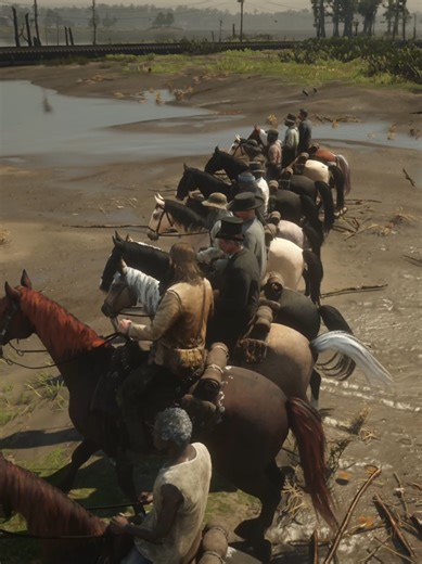 1 Bodyguard Takes on 20 in Red Dead Redemption 2 Gameplay