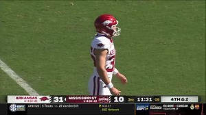 92K views · 651 reactions | Hogs open up the second half with three points on the board | Arkansas Razorback Football | Facebook
