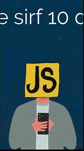 Javascript Is Not Hard #webdevelopment #js #javascriptcourse #html