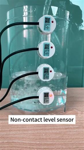 Capacitive liquid level sensor