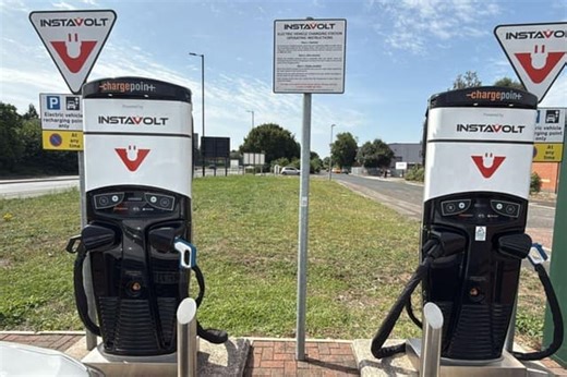 InstaVolt launches industry-first GPS tracking to combat cable thefts