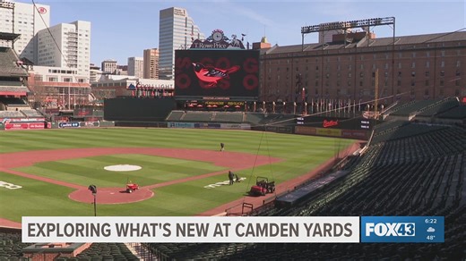 New year, new look at Camden Yards | Here's what you can expect at the ballpark