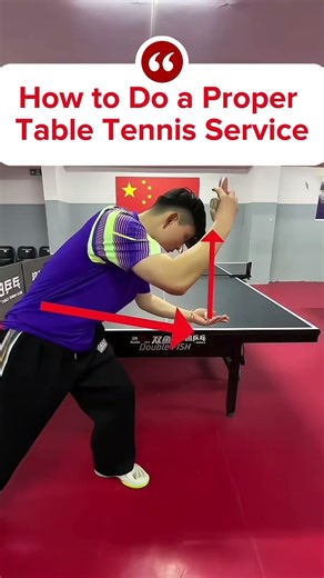 Tutorial Cara Melakukan Service Tenis meja yg Susah utk di Terima sama lawan kita #tabletennis
