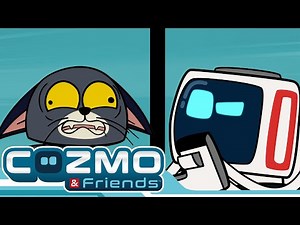 ‪@CozmoFriends‬ | Episode 17 | Can't Code a Kitty 😸💻 | #fullepisode | Science for Kids | Coding