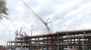Here’s an update on construction of the new Augusta arena