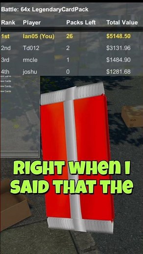 Pack Opening Battle - TCG Card Shop Sim Mod