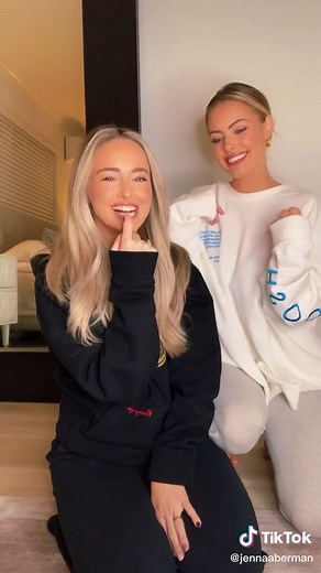 Sister Best Friend Moments with Jenna Alexa Berman