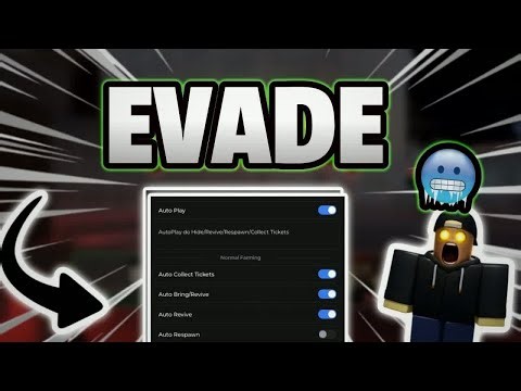 *NEW* Evade Script 2026 / Best Script / Auto Farm, Auto Revive, Auto Respawn, & More! Script 2026