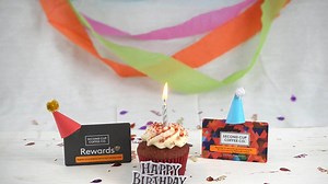 Second Cup Coffee Co. Rewards turns 3!! Enjoy 100 bonus points when you celebrate with us this week. April 21-27. Not a member? Join today for free! --- Le programme Récompenses Second Cup CAFÉ & Cie MC fête ses 3 ans! Venez célébrer avec nous cette semaine – du 21 au 27 avril – et obtenez 100 points en prime avec tout achat. Pas encore membre? Adhérez au programme dès aujourd’hui. C’est gratuit! | Second Cup Canada