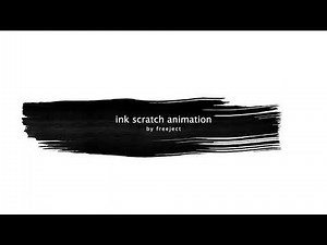 Free Download Ink Scratch Single Animation Overlay (PREVIEW)