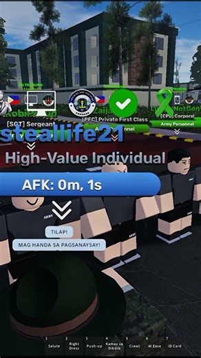 Trolling in a Regular Military Training. | FILIPINO ARMY