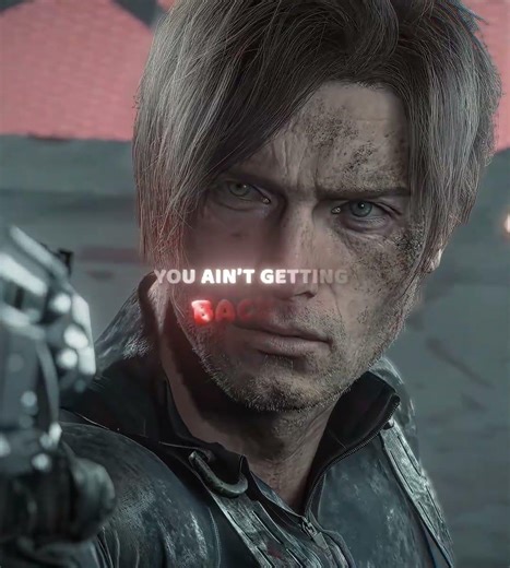 THE GODD ENDING | Resident Evil Requiem | Leon | HEAVENLY JUMPSTYLE-TWXNY (Slowed)