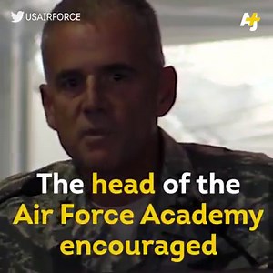The head of the U.S. Air Force Academy has one message for racists: You need to get out. | AJ