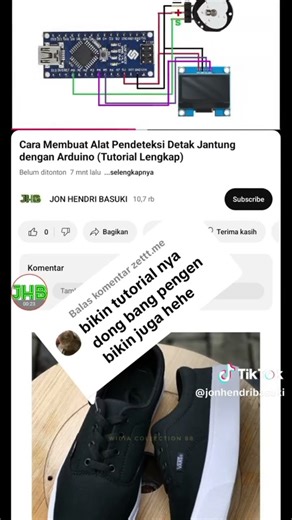 Membuat Sensor Detak Jantung Gratis Skema Dan Skrip Arduino