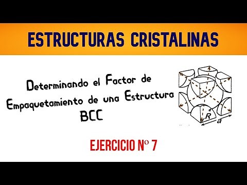 How to Determine the Packing Factor of a Body-Centered Cubic (BCC) Structure