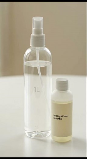 How to Get Rid of Plant Pests Naturally 🐛🌿 (Easy DIY Soap Spray That Actually Works) #organic#garden