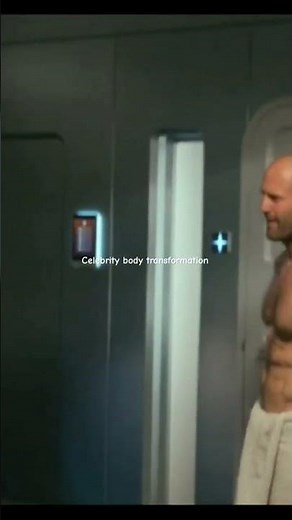 Jason statham ripped abs #fitness