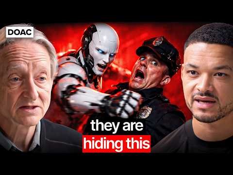 Godfather of AI WARNS: "We Can't Stop What I Built"