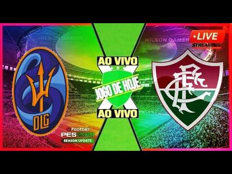 DEPORTIVO LA GUAIRA X FLUMINENSE GAMEPLAY INCRIVEL NO EFOOTBALL PES21 