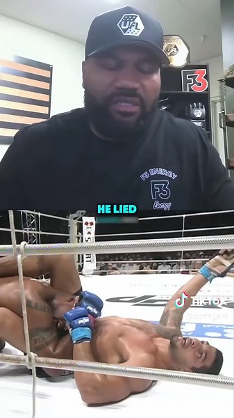 The Story Behind Rampage Jackson’s Iconic Slam